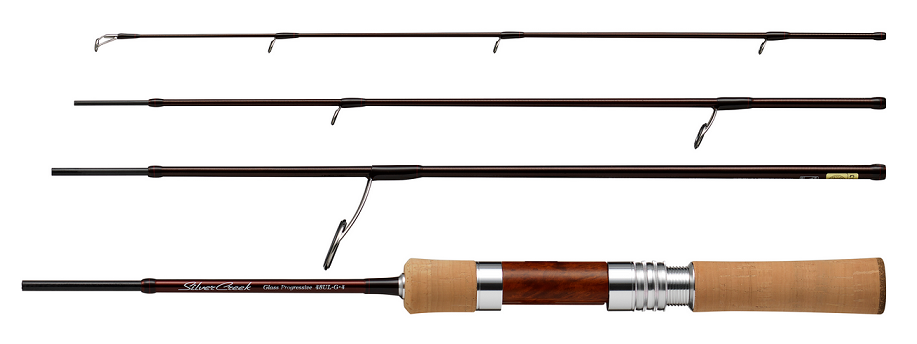 ロッドのアップ写真