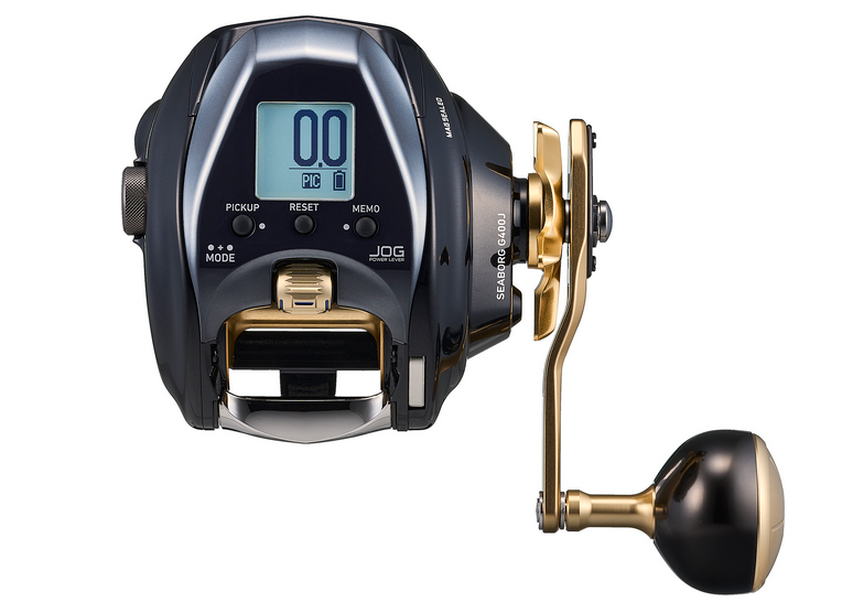 リールのアップ写真