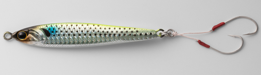 メタルジグのアップ写真