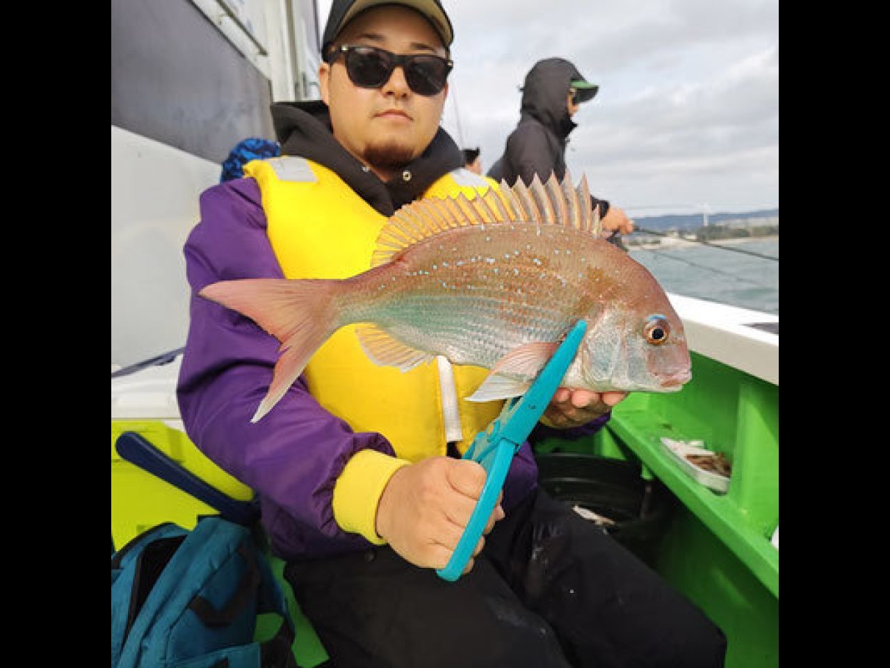 【釣果速報】茨城県弘漁丸でマダイ絶好調!トップ19匹!今絶好調のマダイ釣行は参加マスト!