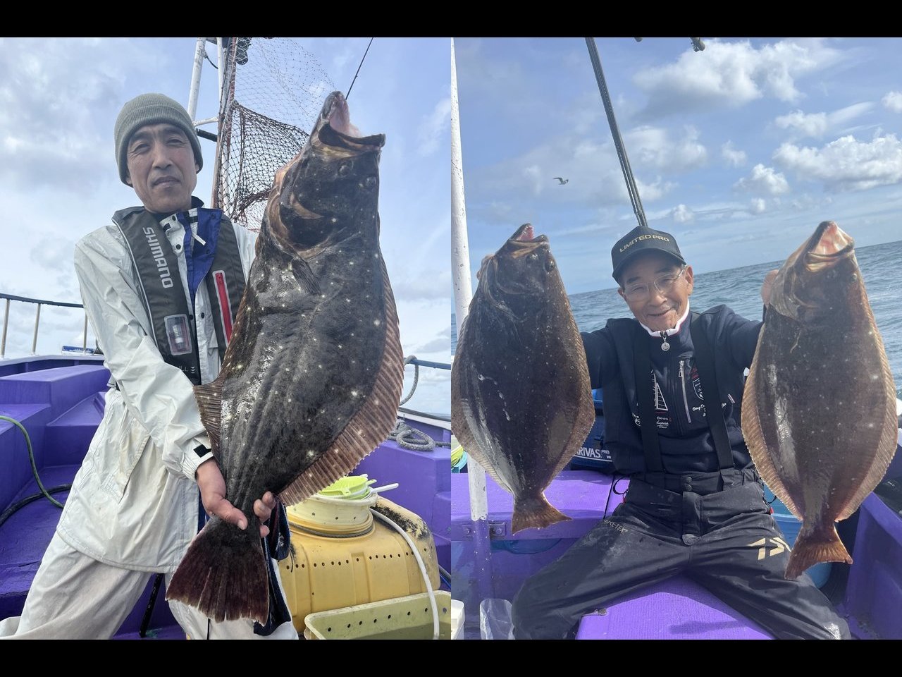 【釣果速報】7.2kgの大判ヒラメゲット!茨城県利喜丸でモンスターヒラメと対決してみませんか?