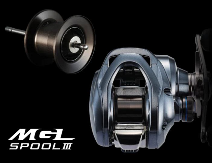 リールのアップ写真