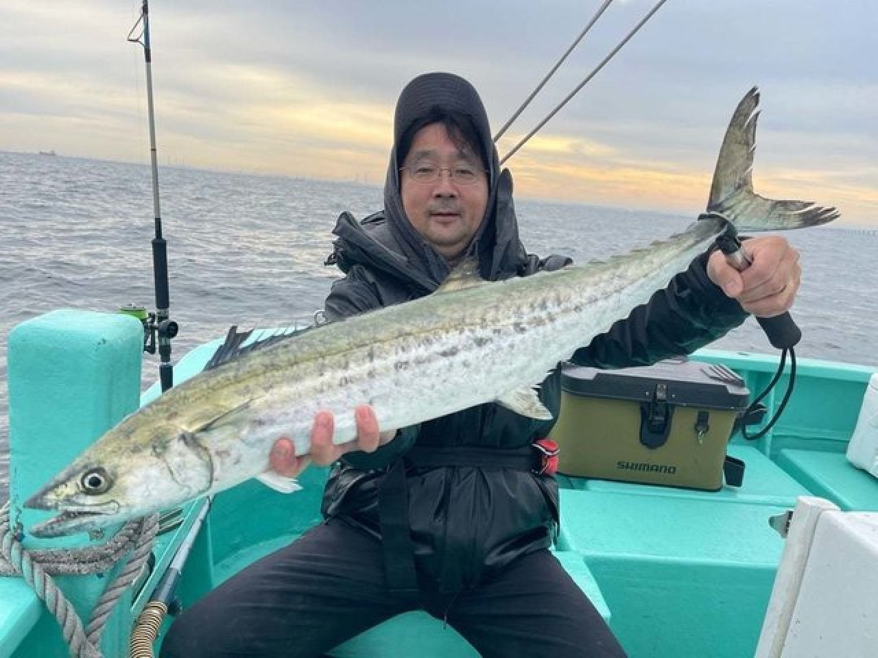 【釣果速報】千葉県守山丸でサワラゲット！最大84cm！引きも味も最高のサワラを今すぐ狙いに行って！
