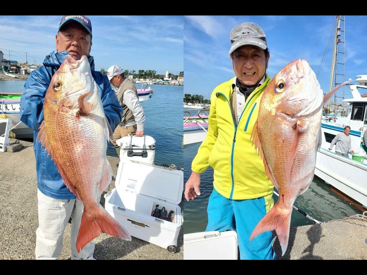 【釣果速報】千葉県富士丸で2.5kgの良型マダイをゲット！TOP21匹！ヒット多数な今がチャンス！