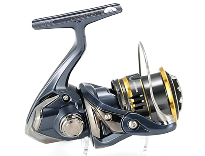 リールのアップ写真