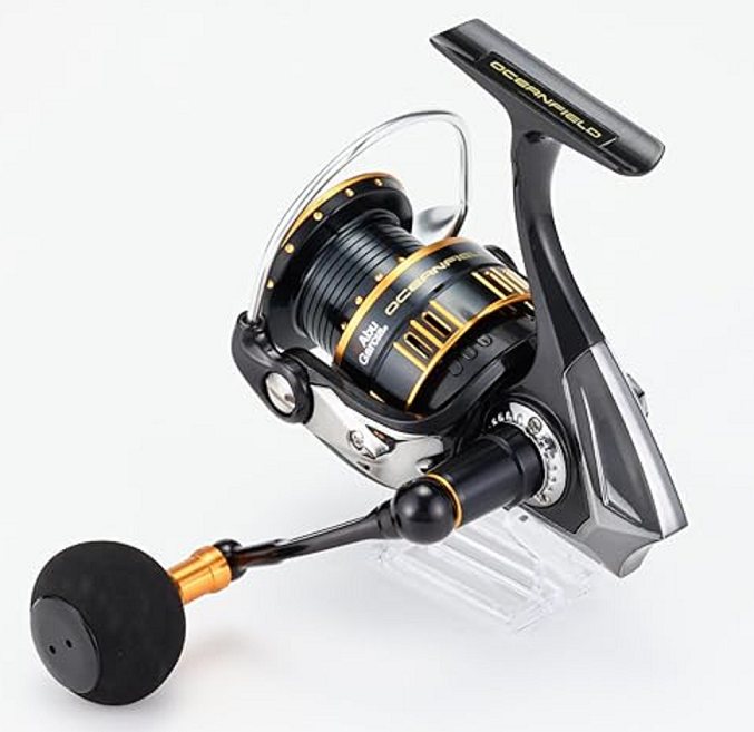 リールのアップ写真