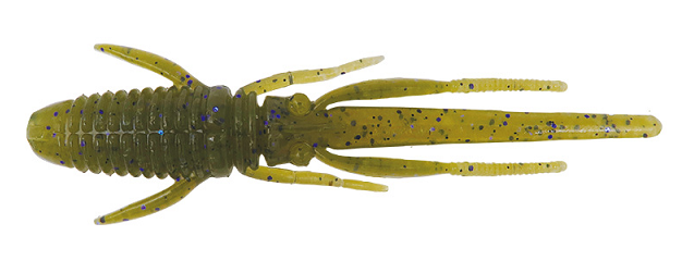 ワームのアップ写真