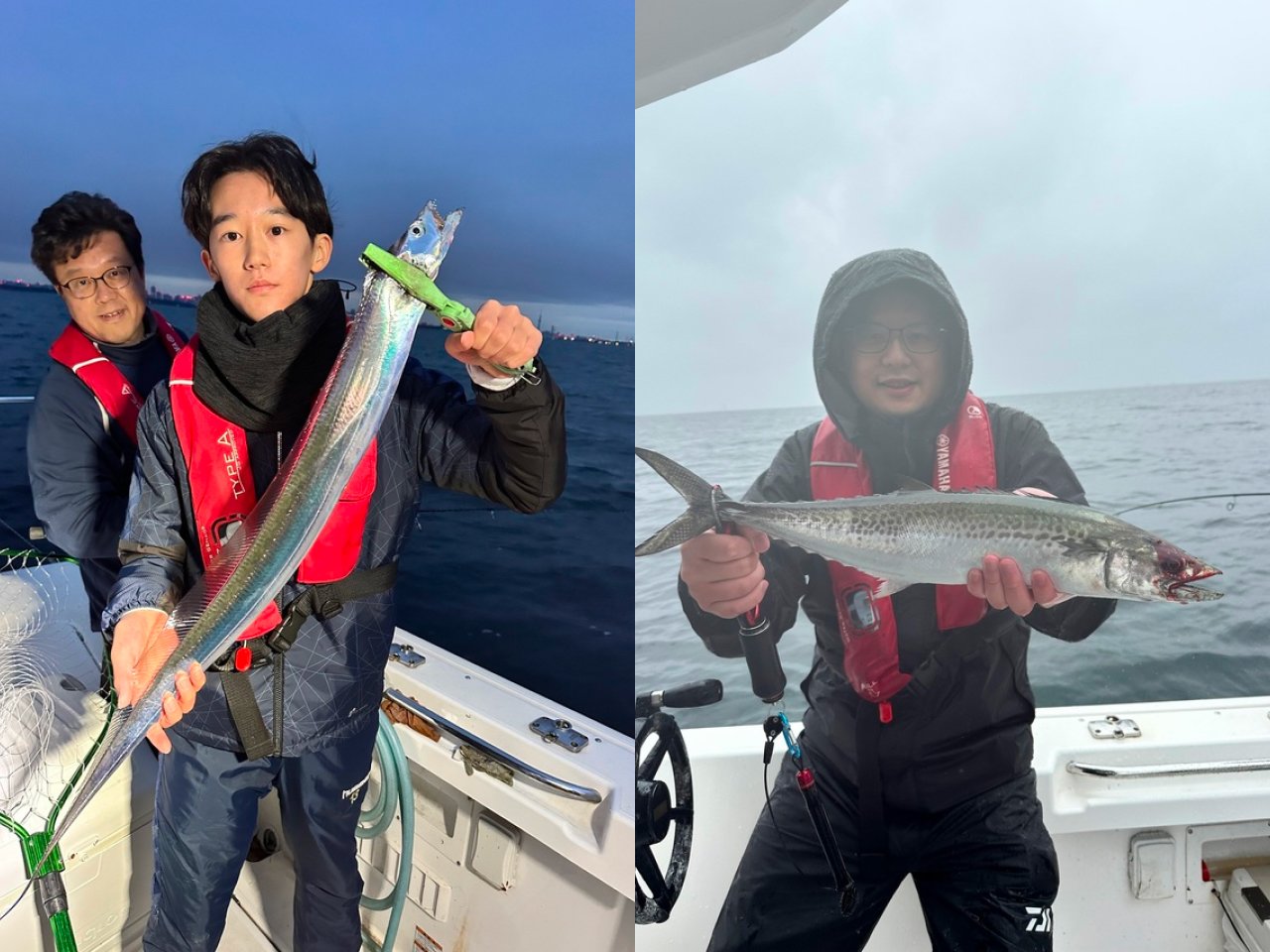 【釣果速報】東京都柊丸で110cmタチウオ＆2.6kgサワラGET！豪快な引きをあなたも体感してみませんか？