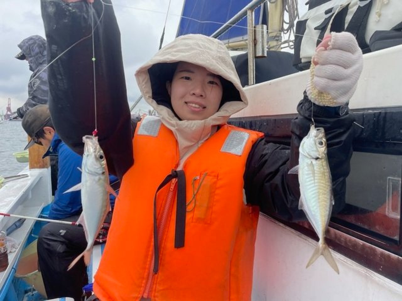 【釣果速報】東京都深川 吉野屋でアジトップ86匹！記録更新が狙える今はサイズも良型でとってもおトク！