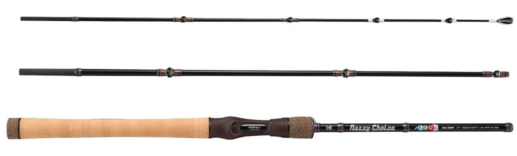 ロッドのアップ写真