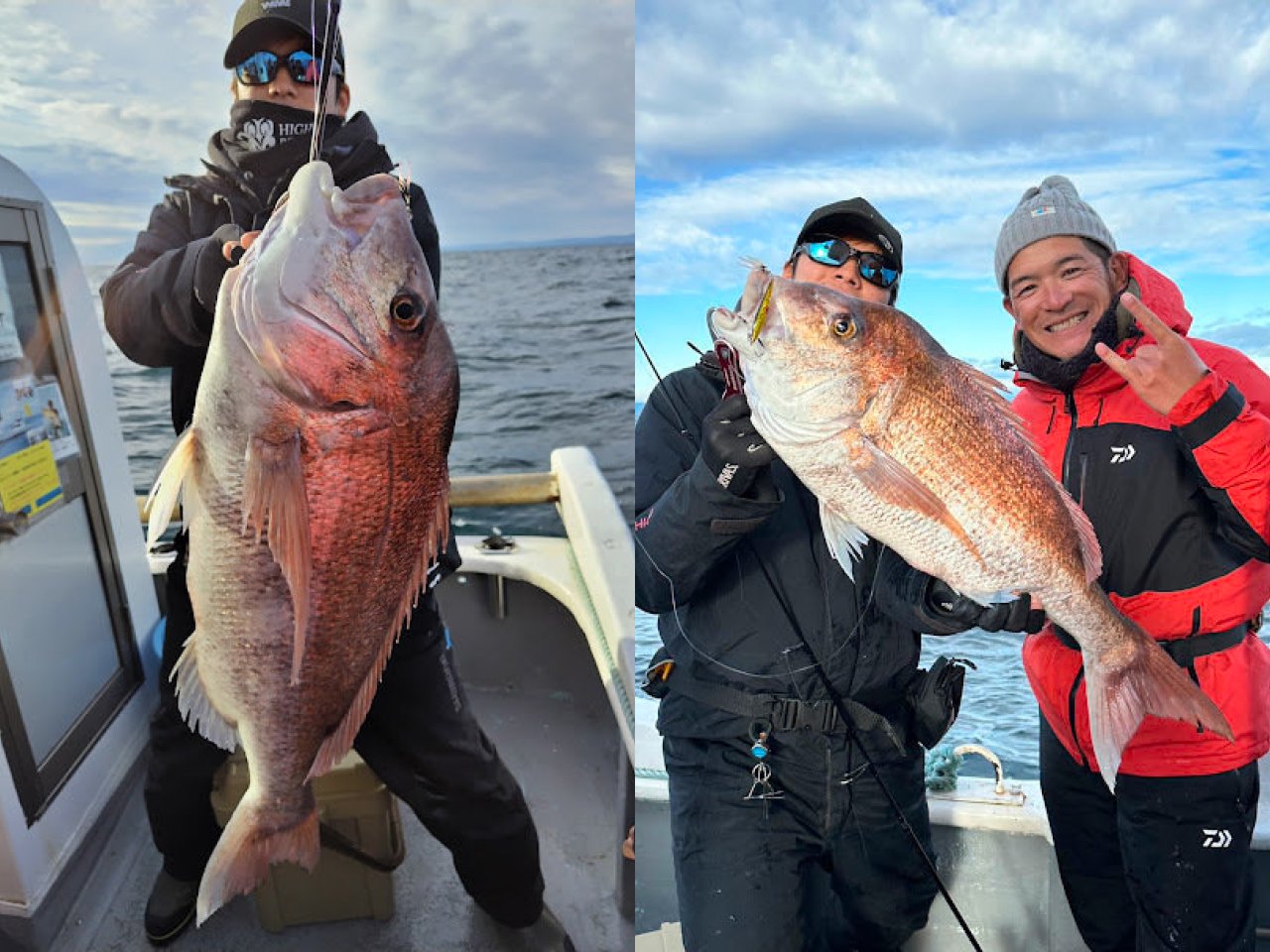 【釣果速報】祝！72cmの巨大マダイGET！！あなたも福島県ジガーズでナナマルオーバーの大鯛をゲットしよう！