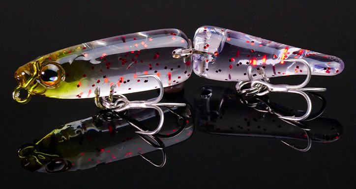 ルアーのアップ写真