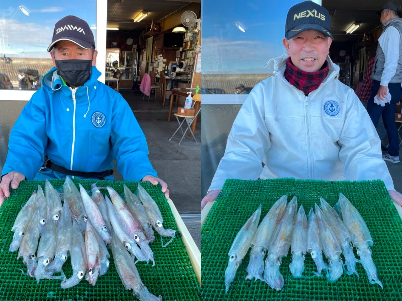 【釣果速報】ヤリイカが終日ヒット！トップは17匹！神奈川県庄治郎丸に乗船して憧れの高級イカを釣りに行こう！