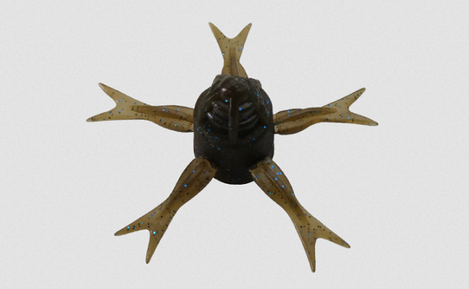 ワームのアップ写真