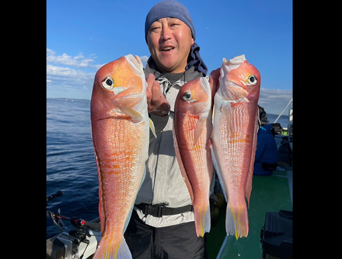【釣果速報】神奈川県たいぞう丸で高級魚アマダイ＆シロアマダイゲット！憧れのターゲットをゲットできるチャンスを絶対に逃すな！