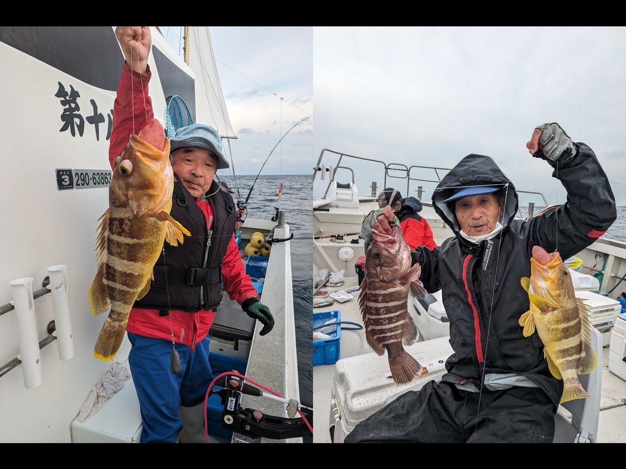 【釣果速報】福岡県勇正丸(DREAM)でレンコダイ・アマダイ・アオハタGET!レンコTOP30匹!アオハタTOP20匹!クーラー満タンで船上は笑顔満開!