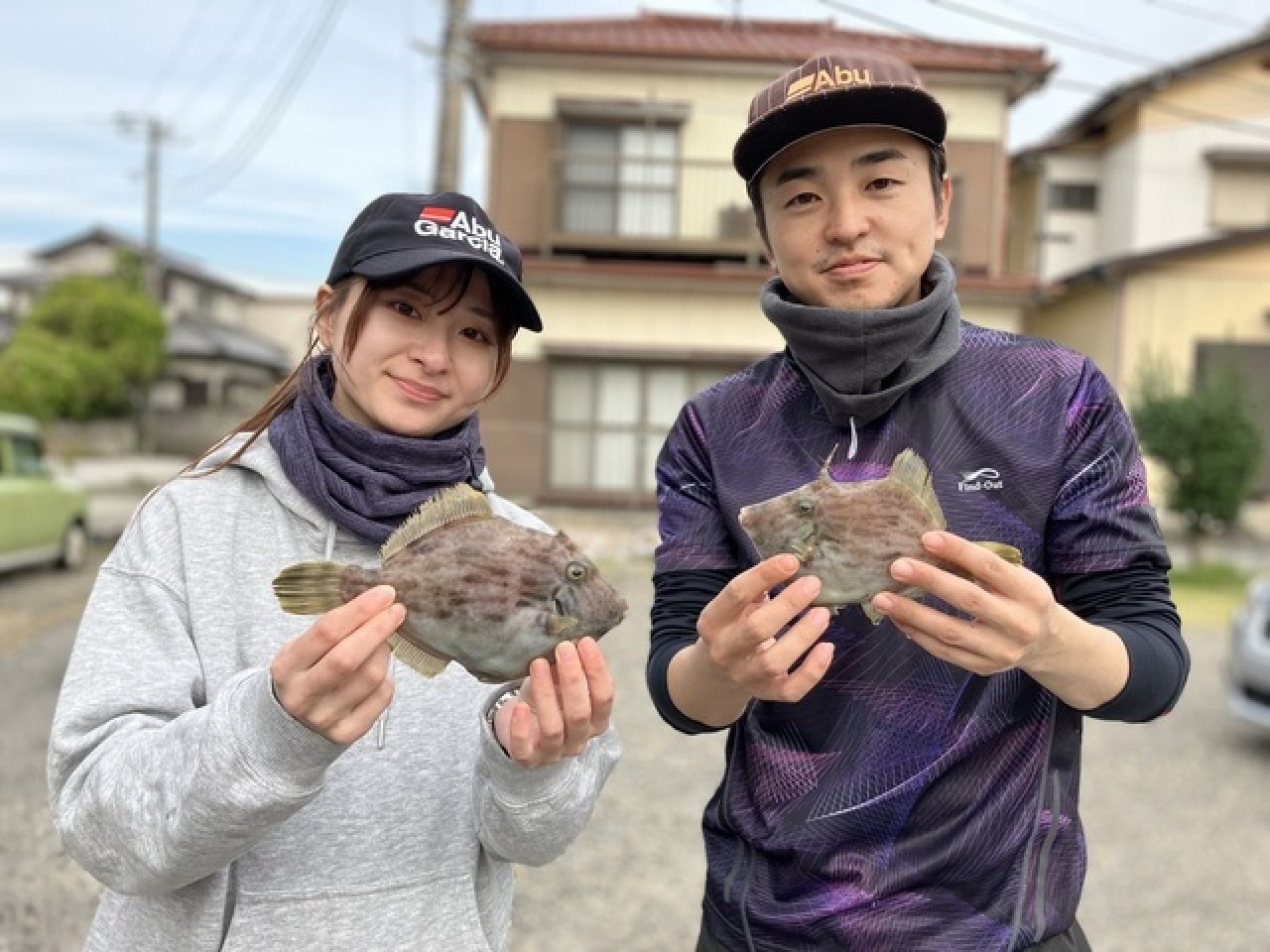 【釣果速報】釣果を並べたらすごいことに・・・!今回の最高記録は27cm!デカハギ狙うなら今すぐ千葉県福丸に乗船を!