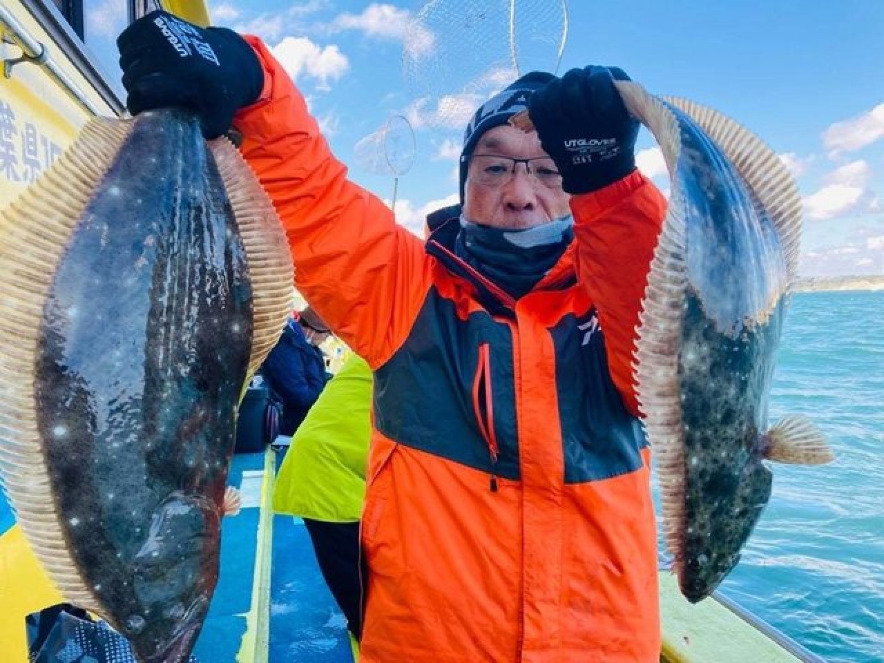 【釣果速報】千葉県太幸丸で竿頭ヒラメ9枚GET!数も型もボリュームありで大満足!