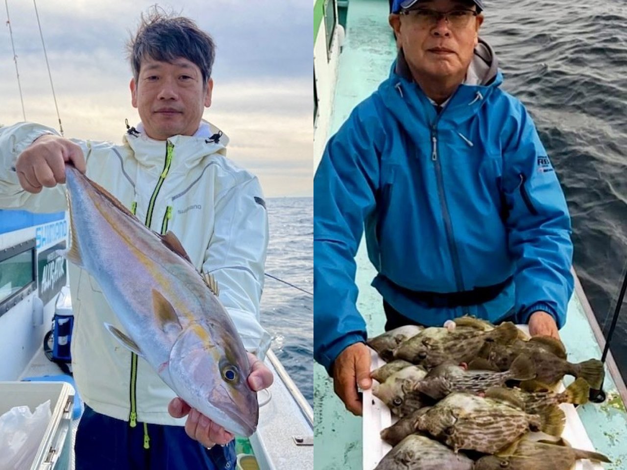 【釣果速報】神奈川県あまさけや丸で良型カワハギが一日中釣れる!帰港後、極旨天ぷらに!絶品カワハギをゲットできるのは今だけ!