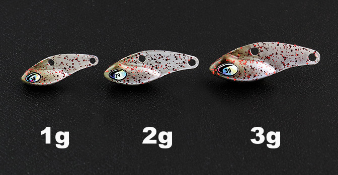 ルアーのアップ写真