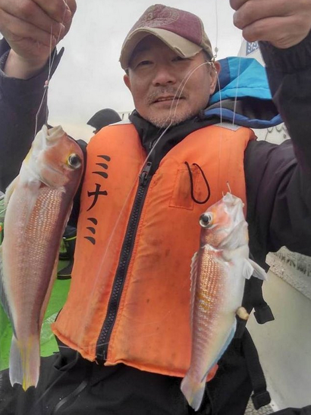 魚のアップ写真