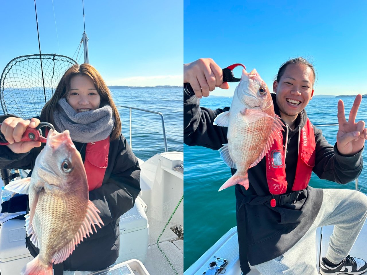 【釣果速報】東京都柊丸でマダイ・トラフグ・サバフグと人気魚種続々ゲット！いろいろな魚との出会いを楽しみたい人は即予約を！