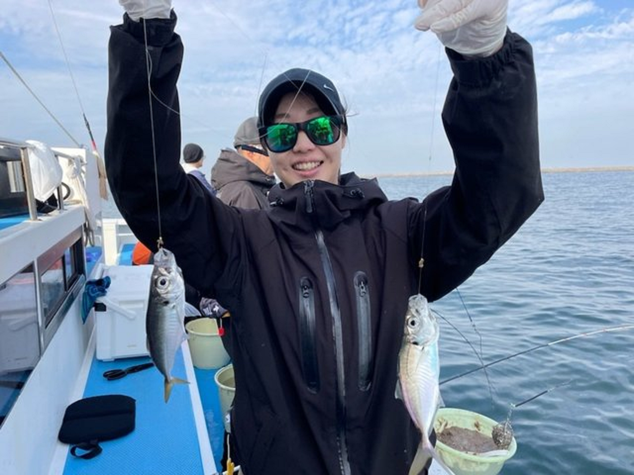 【釣果速報】東京都深川吉野屋でアジ爆釣！？クーラー満タンの釣果に釣り人大満足！