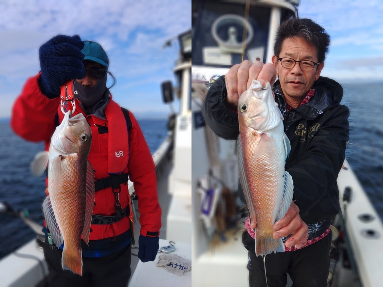 【釣果速報】静岡県昌福丸で0.83kgのシロアマダイ確保!高級感溢れる釣行に今こそ挑戦しよう!