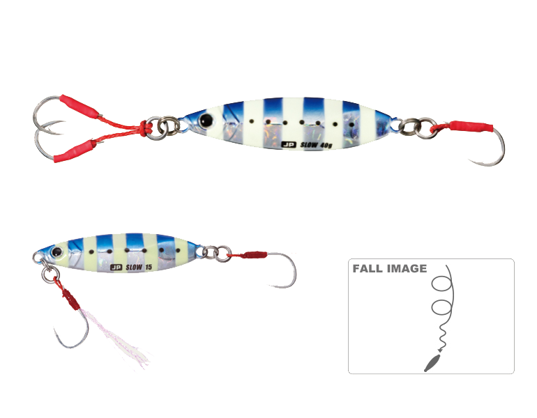 ジグ 動き 画像