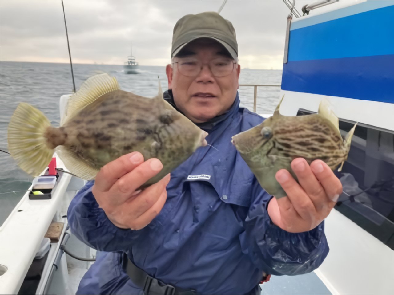 【釣果速報】良型カワハギ連発で竿頭21匹ゲット!型も数も両方狙える神奈川県忠彦丸に今すぐ乗船を!