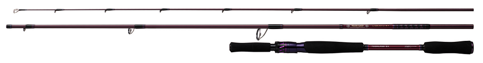 ロッドのアップ写真