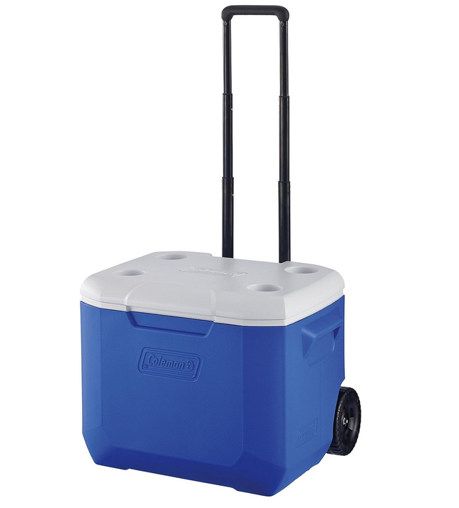 クーラーボックスのアップ写真