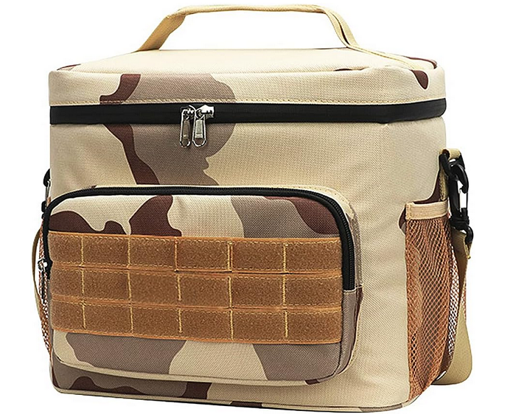 クーラーボックスのアップ写真