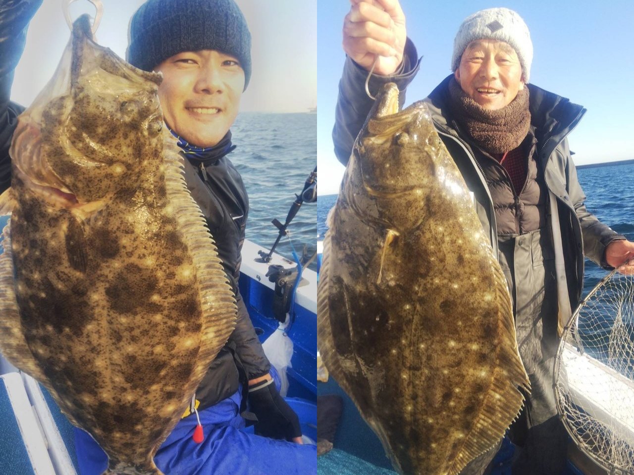 【釣果速報】夢の5kg大判ヒラメを茨城県豊丸でキャッチ!さらなる大物を目指す船長のもとにみんな集まれ!