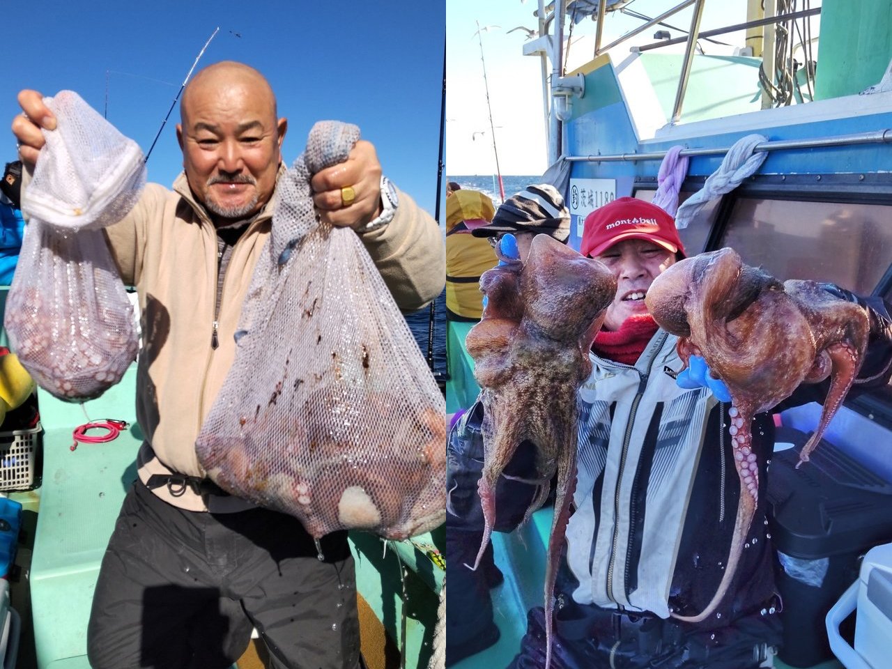 【釣果速報】茨城県仙昇丸でダイナミックな1.8kgマダコをキャッチ!好調な今、良型を狙いに行こう!