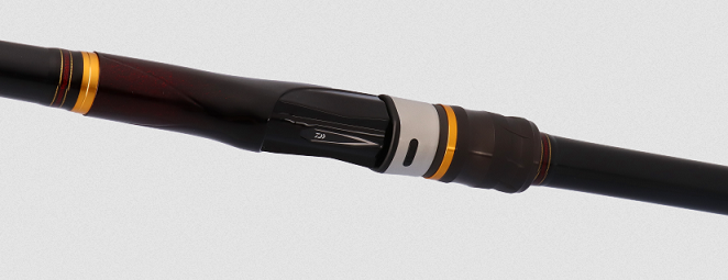 ロッドのアップ写真