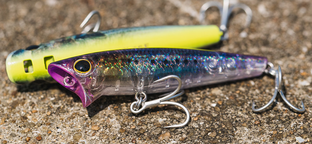 ルアーのアップ写真