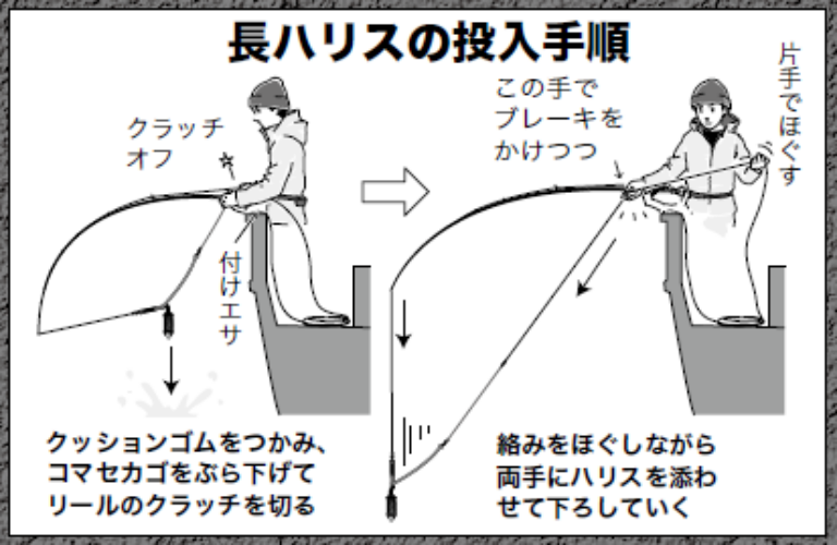 長ハリスの投入