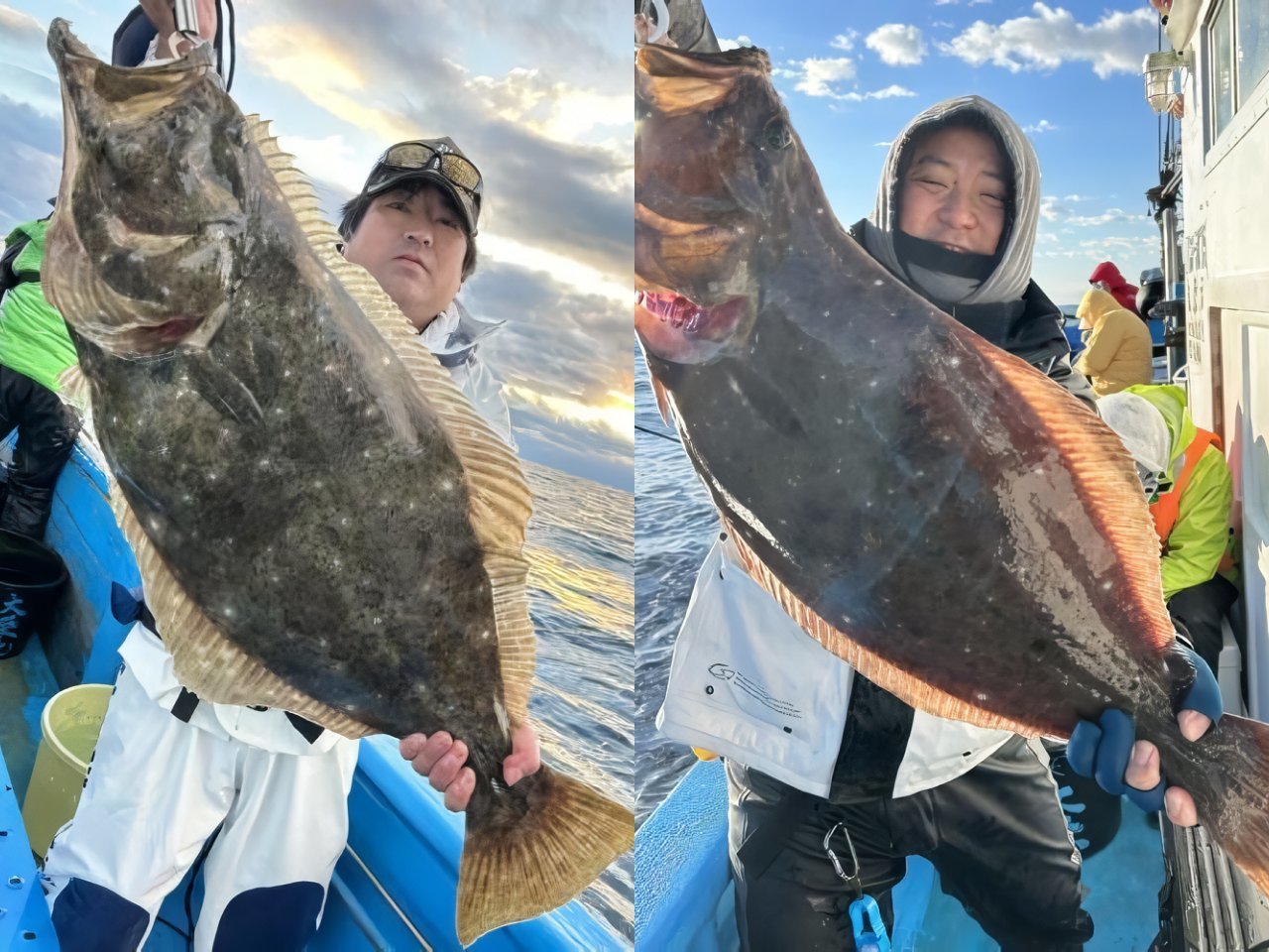 【釣果速報】茨城県大栄丸でビッグなヒラメゲット＆5.10kgの大板出た！連日安打継続中の今が乗りドキ！