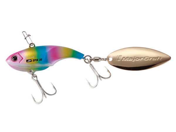 ジグパラスピン　コットンキャンディ　画像