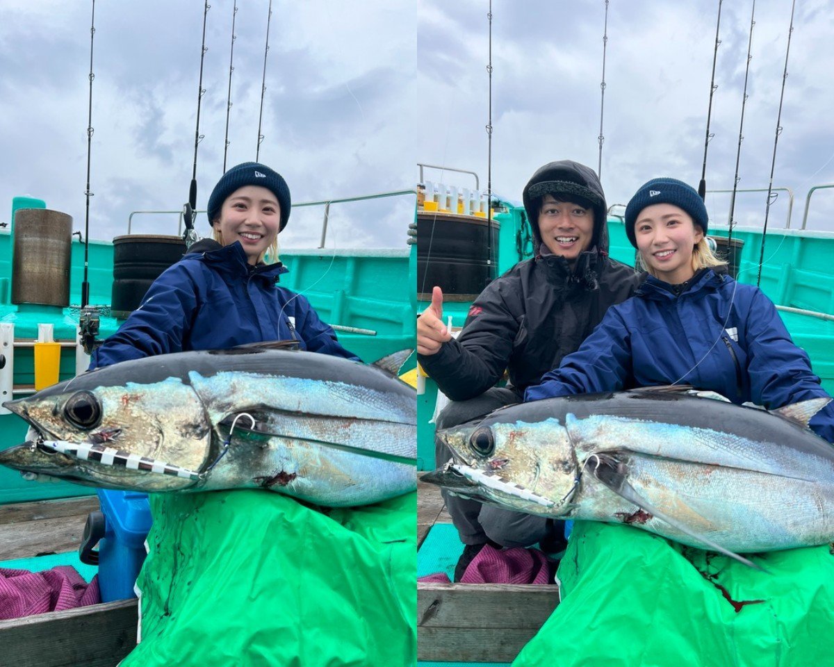【釣果速報】ビンチョウマグロ！MAX20kgの大物尽くしで船内大渋滞！？三重県大山丸で最高記録を更新しよう！