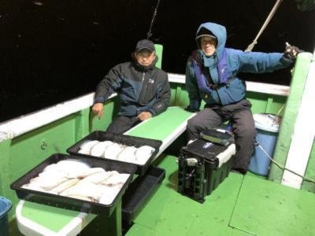 【釣果速報】和歌山県卓漁丸でモンゴウイカ絶好調！合計17杯！今後の釣行も期待大！