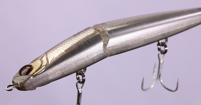 ルアーのアップ写真