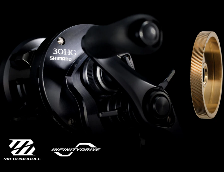 リールのアップ写真