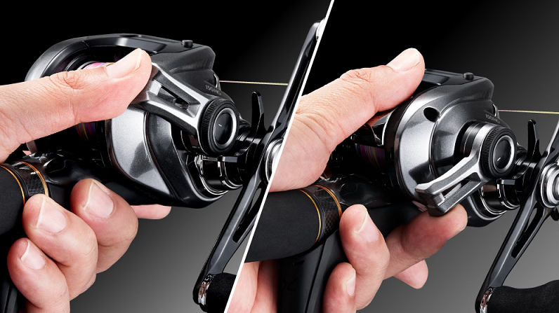 リールのアップ写真