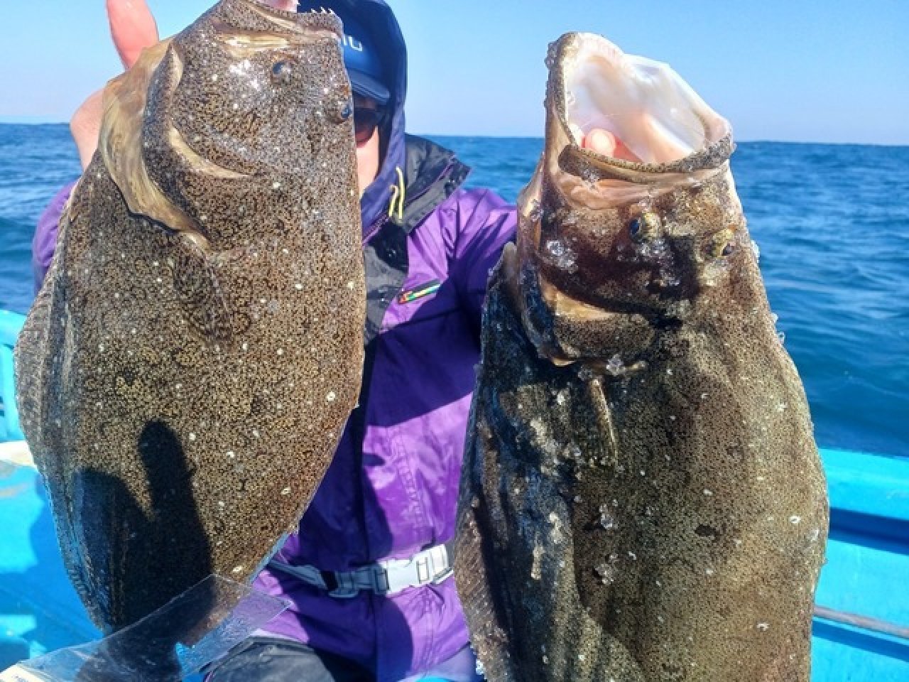 【釣果速報】茨城県宮田丸でヒラメ好調！2kgオーバーの大物も上がる！記録更新するなら今でしょ！