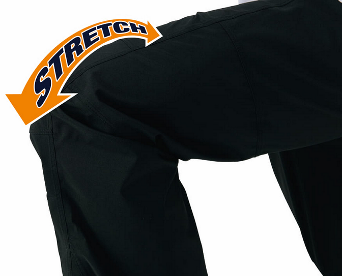 釣りウェアのアップ写真