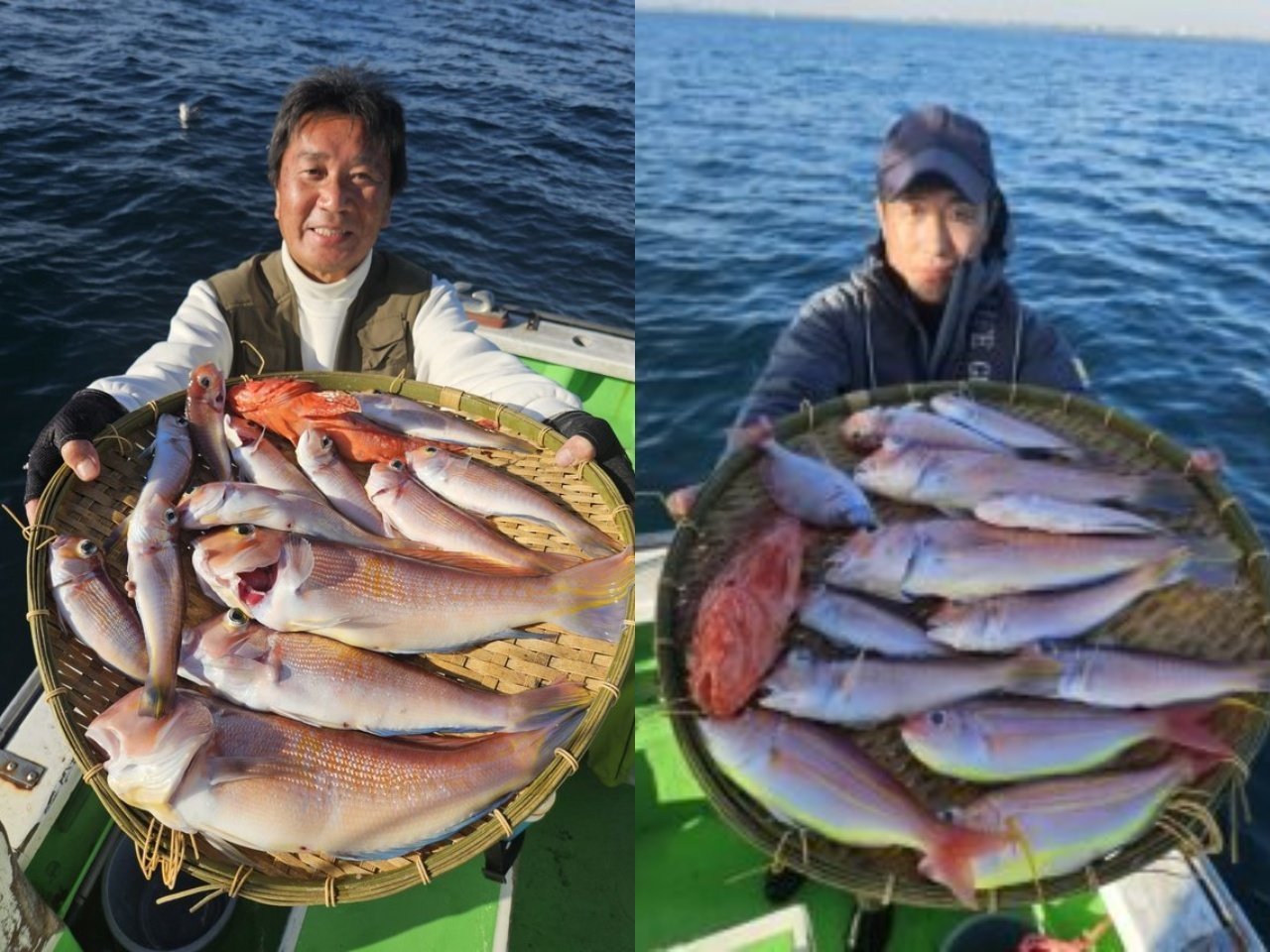 【釣果速報】神奈川県ちがさき丸で高級魚アマダイGET！40cmオーバーが船中8尾！今後の釣行も期待大！