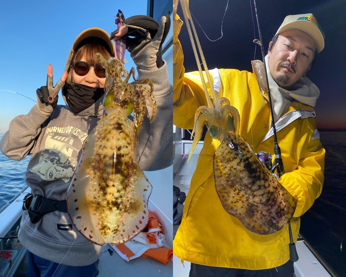 【釣果速報】千葉県赤沼丸でアオリイカをゲット！実績“お墨付き”の船で高級イカをゲットしよう！