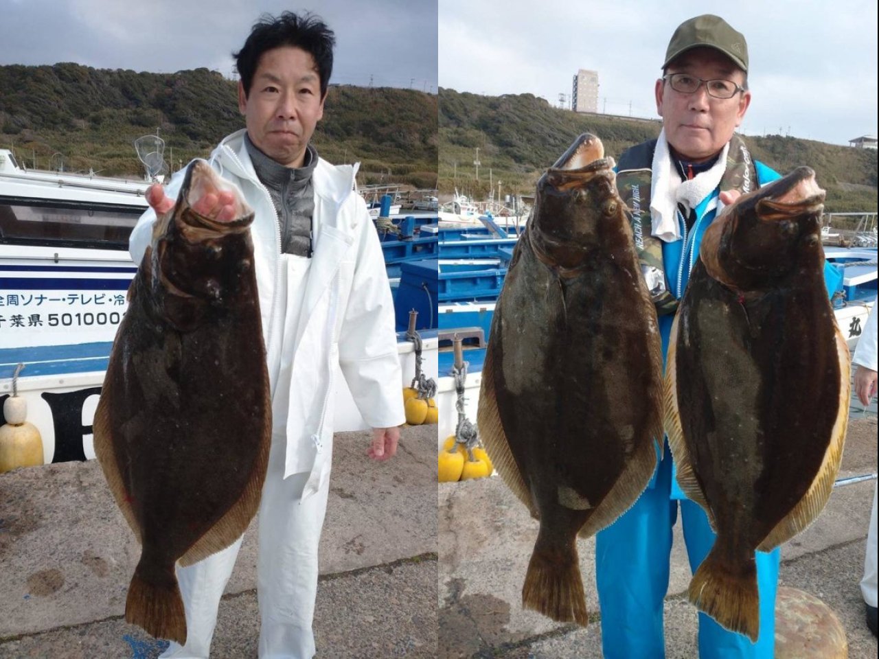 【釣果速報】千葉県隆正丸でヒラメ全員ゲット＆3.6kgの大板出た！連日安打継続中の今が乗りドキ！